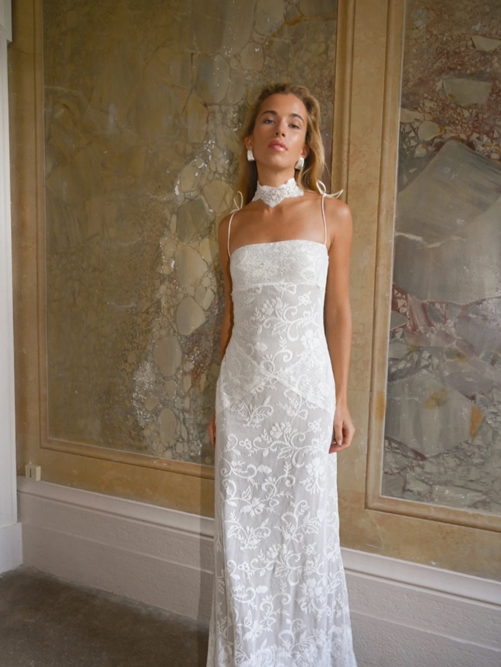 Talia Lace Dress